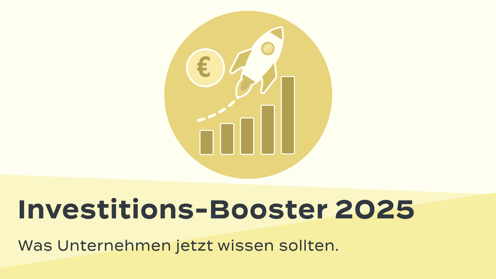 Investitions-Booster
