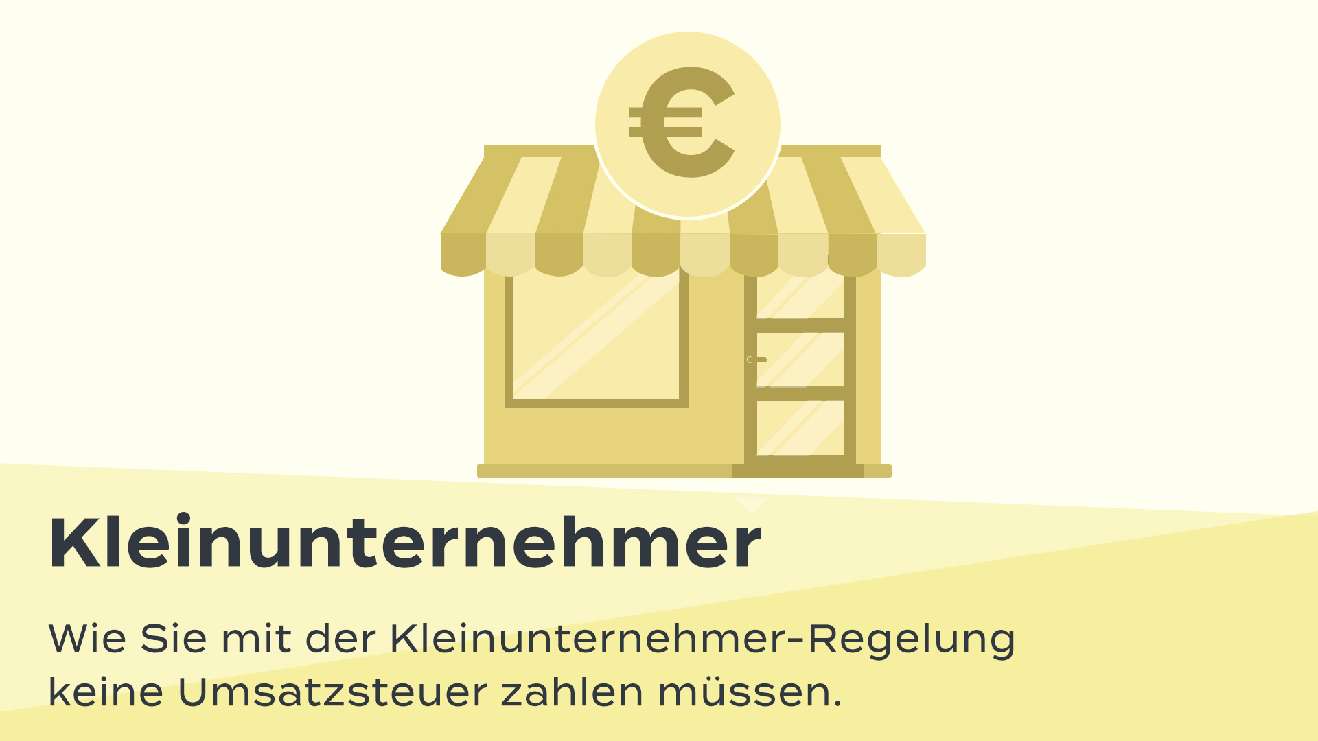Kleinunternehmer | Video