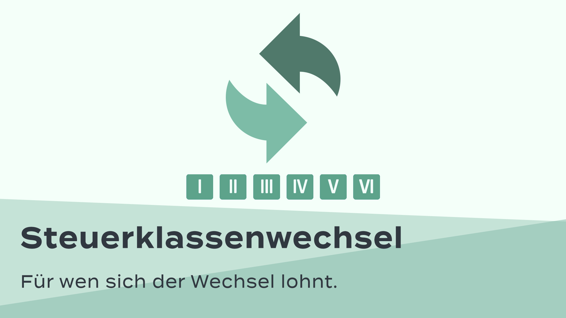 Steuerklassenwechsel